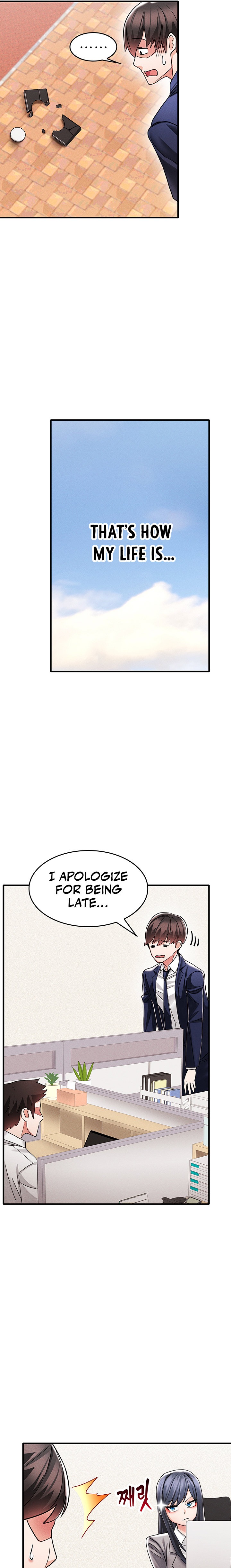 Relationship Reverse Button: Let’s Make Her Submissive chapter 3 page 16