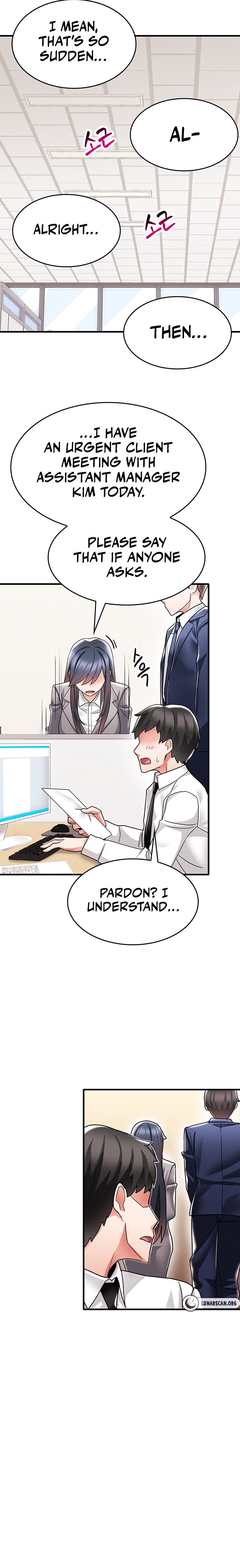 Relationship Reverse Button: Let’s Make Her Submissive chapter 3 page 21