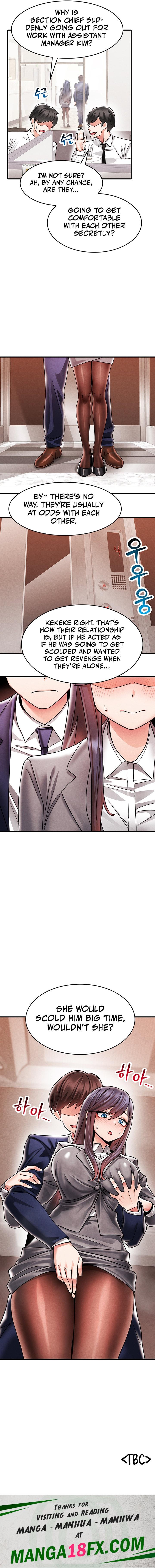 Relationship Reverse Button: Let’s Make Her Submissive chapter 3 page 22