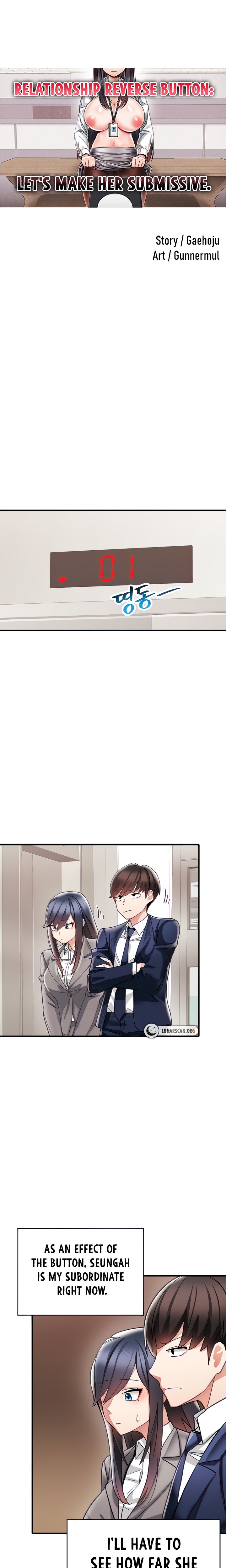Relationship Reverse Button: Let’s Make Her Submissive chapter 4 page 1