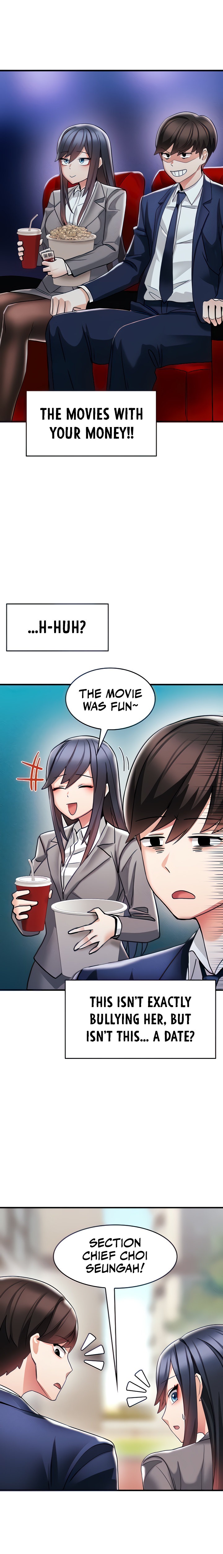 Relationship Reverse Button: Let’s Make Her Submissive chapter 4 page 4