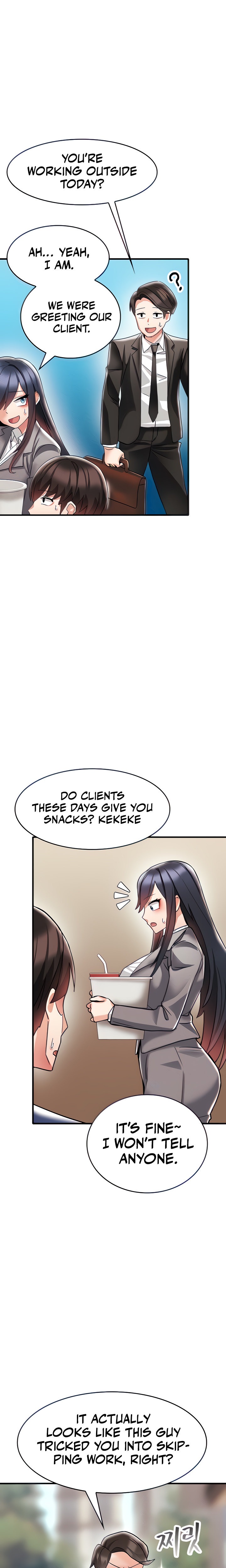 Relationship Reverse Button: Let’s Make Her Submissive chapter 4 page 5
