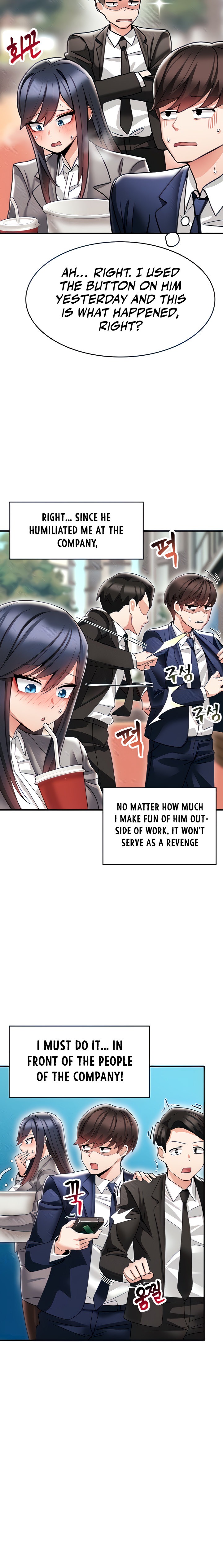 Relationship Reverse Button: Let’s Make Her Submissive chapter 4 page 6