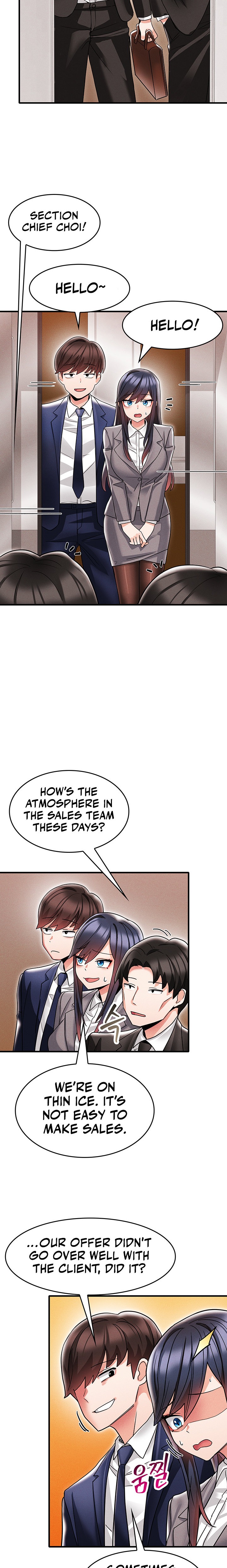 Relationship Reverse Button: Let’s Make Her Submissive chapter 4 page 8