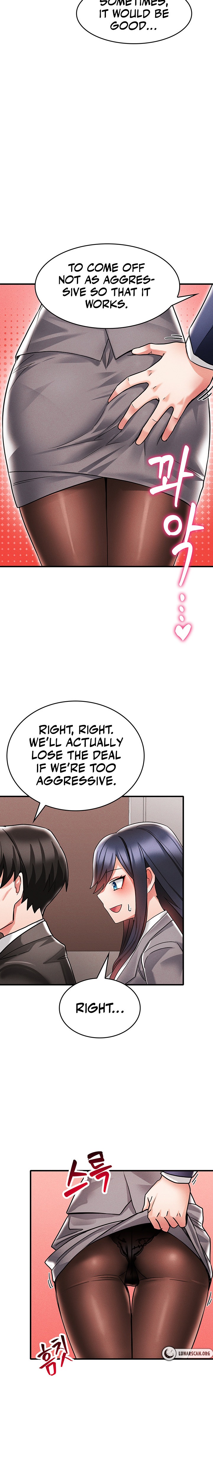Relationship Reverse Button: Let’s Make Her Submissive chapter 4 page 9