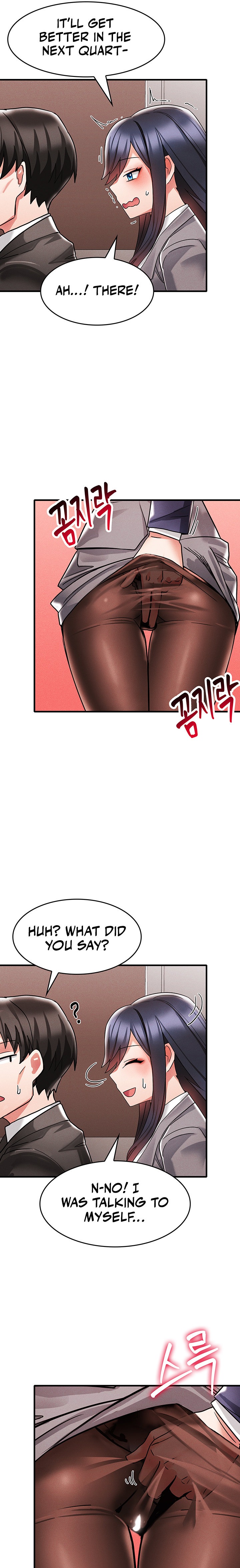 Relationship Reverse Button: Let’s Make Her Submissive chapter 4 page 10
