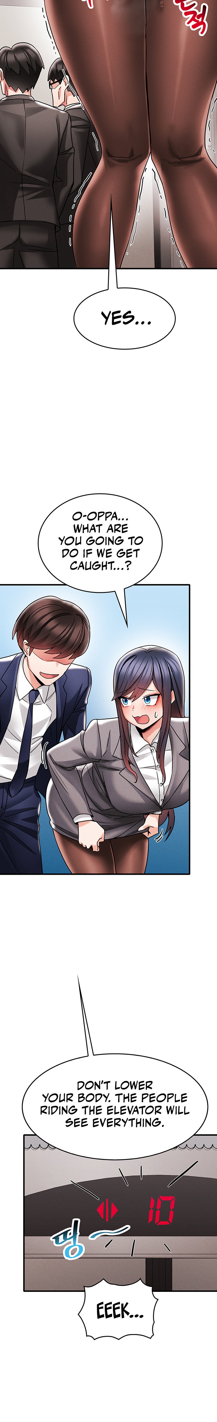 Relationship Reverse Button: Let’s Make Her Submissive chapter 4 page 12