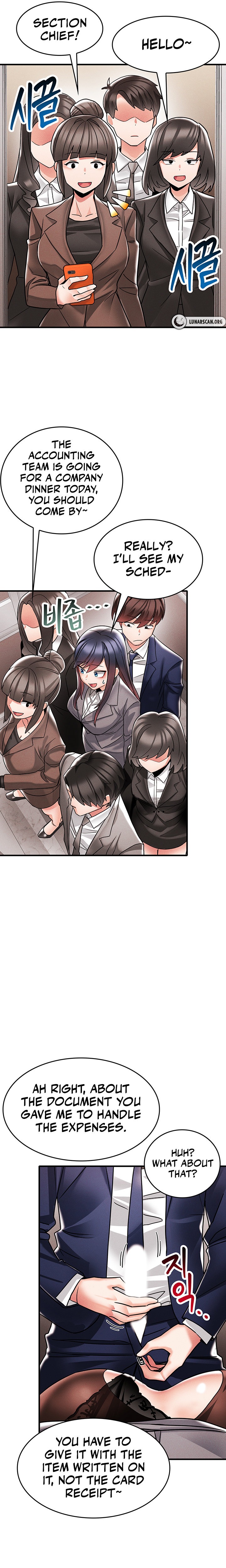 Relationship Reverse Button: Let’s Make Her Submissive chapter 4 page 13