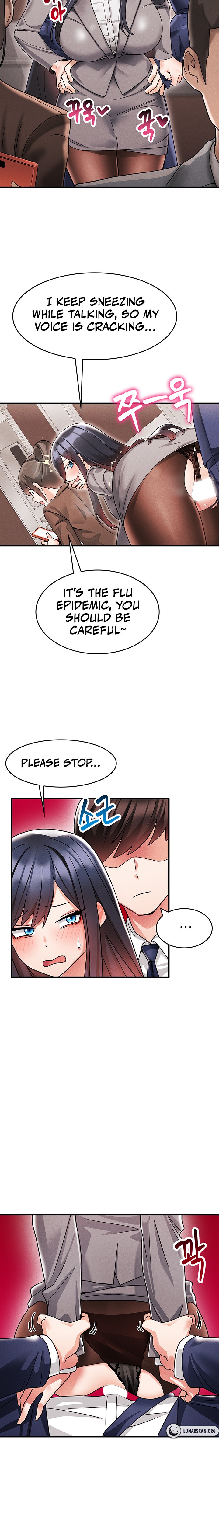 Relationship Reverse Button: Let’s Make Her Submissive chapter 4 page 15