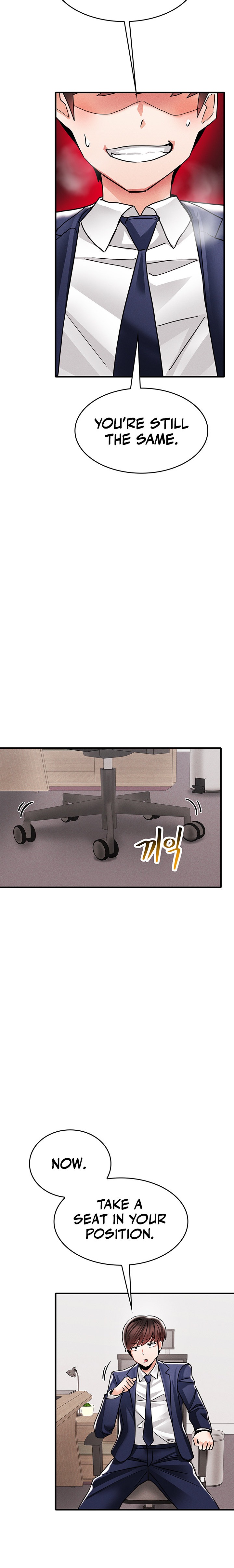 Relationship Reverse Button: Let’s Make Her Submissive chapter 5 page 8