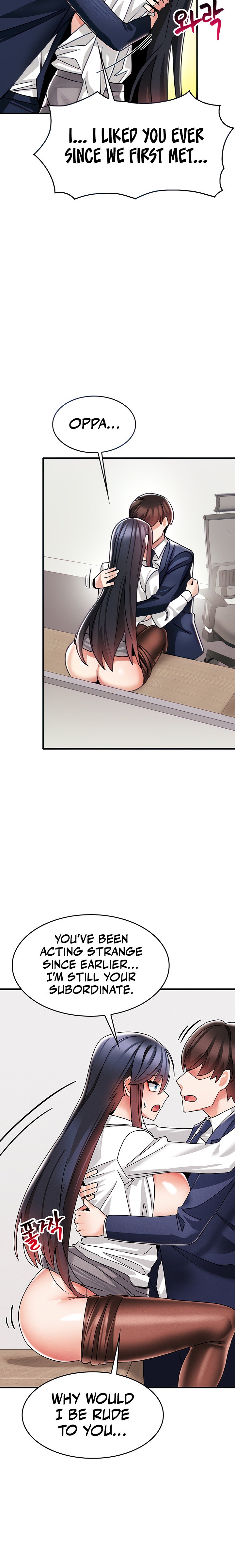 Relationship Reverse Button: Let’s Make Her Submissive chapter 6 page 8