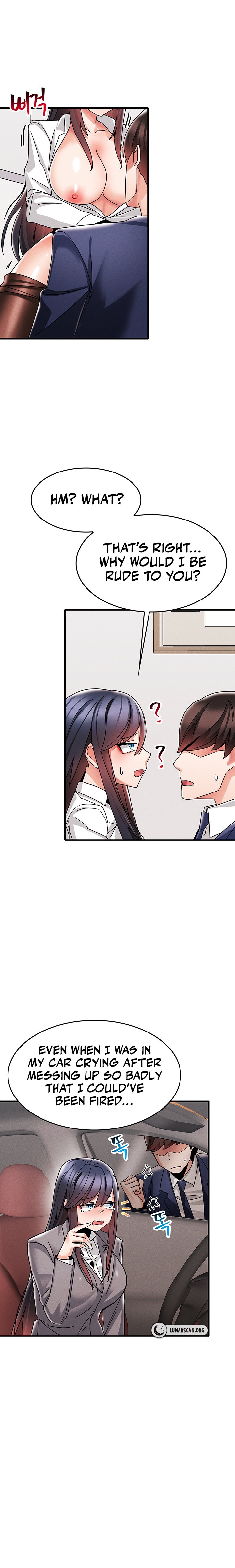 Relationship Reverse Button: Let’s Make Her Submissive chapter 6 page 9