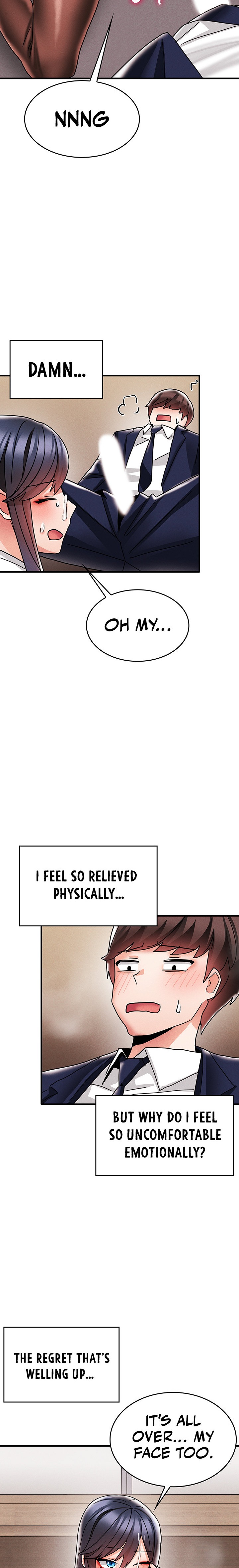 Relationship Reverse Button: Let’s Make Her Submissive chapter 6 page 14