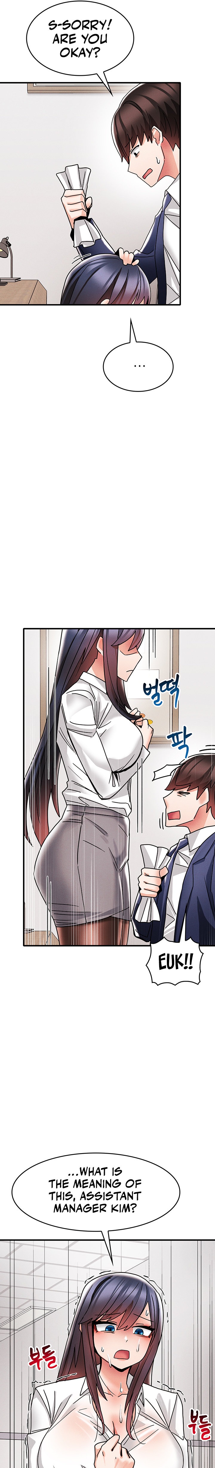 Relationship Reverse Button: Let’s Make Her Submissive chapter 6 page 16