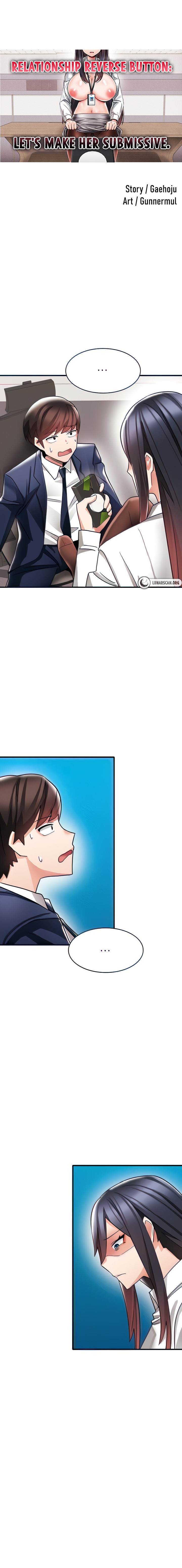 Relationship Reverse Button: Let’s Make Her Submissive chapter 7 page 1