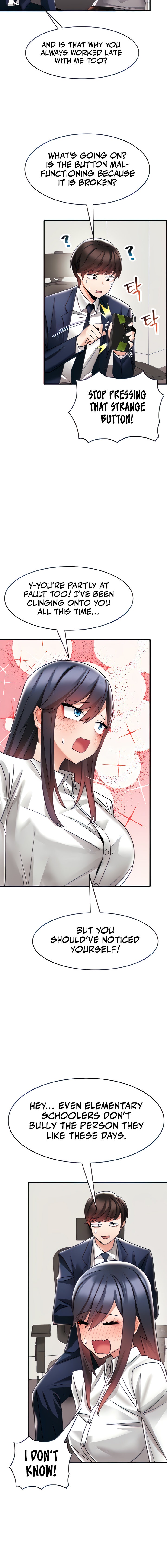 Relationship Reverse Button: Let’s Make Her Submissive chapter 7 page 4
