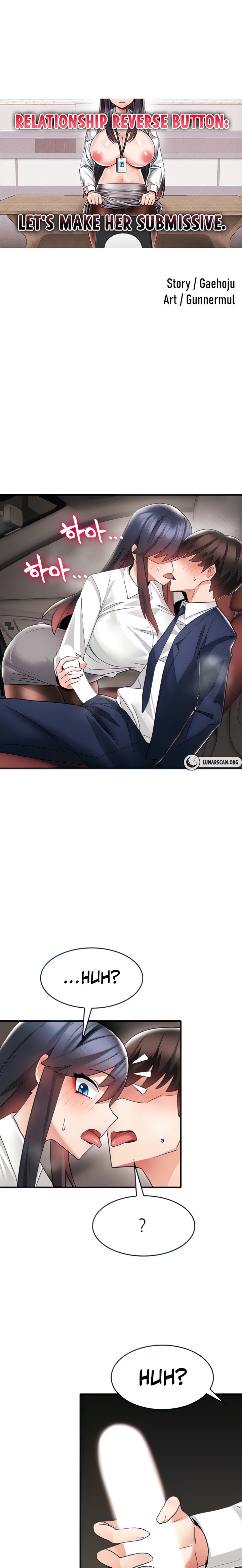 Relationship Reverse Button: Let’s Make Her Submissive chapter 8 page 1