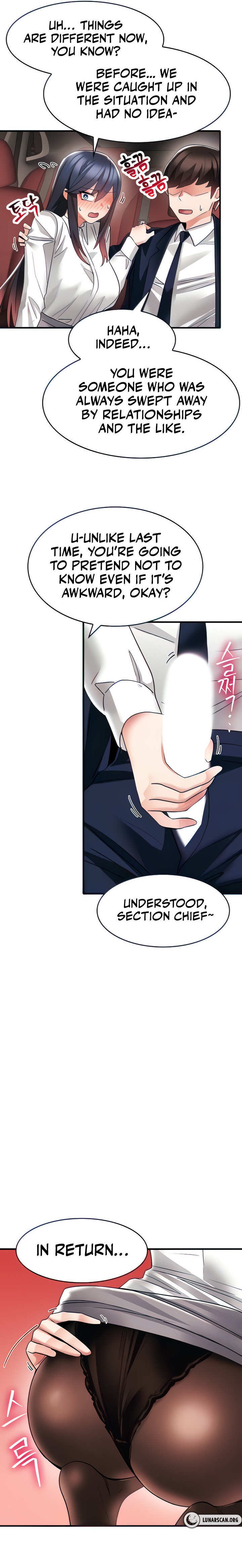 Relationship Reverse Button: Let’s Make Her Submissive chapter 8 page 3