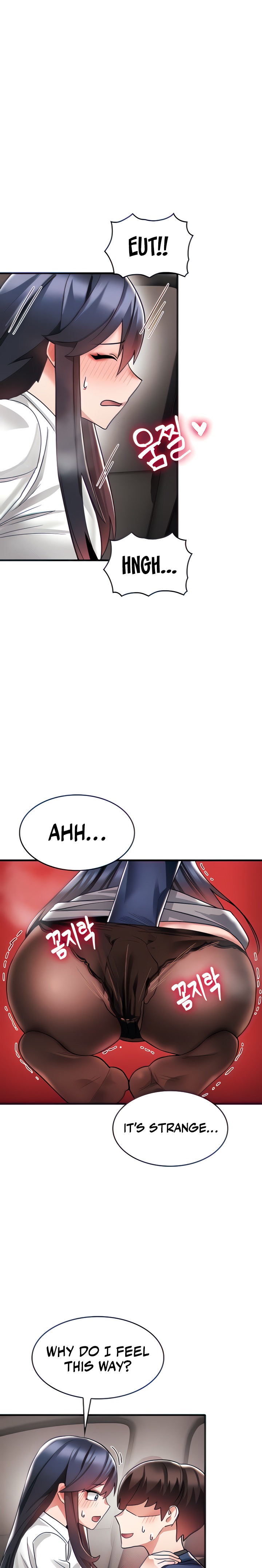 Relationship Reverse Button: Let’s Make Her Submissive chapter 8 page 4