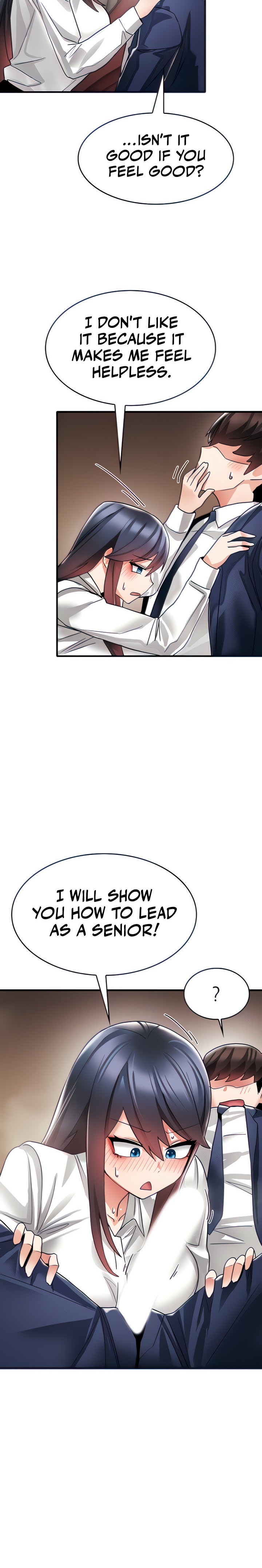 Relationship Reverse Button: Let’s Make Her Submissive chapter 8 page 5