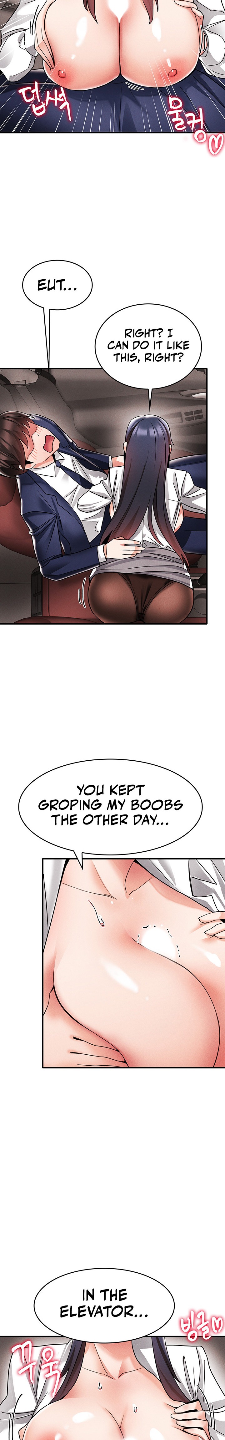 Relationship Reverse Button: Let’s Make Her Submissive chapter 8 page 8