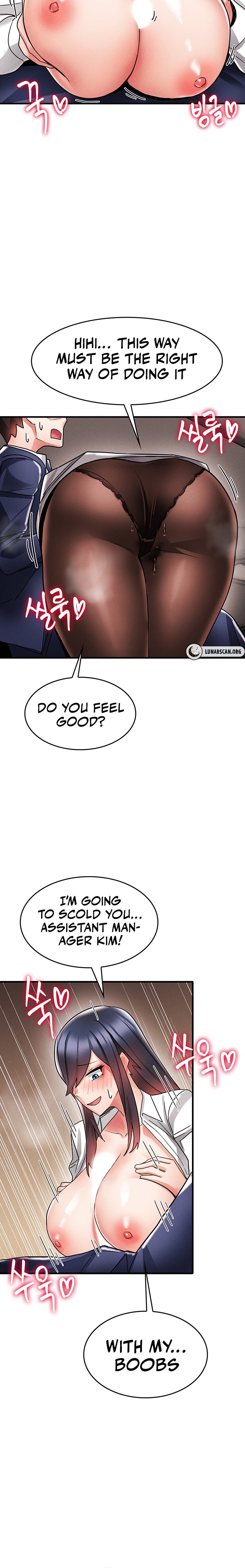 Relationship Reverse Button: Let’s Make Her Submissive chapter 8 page 9