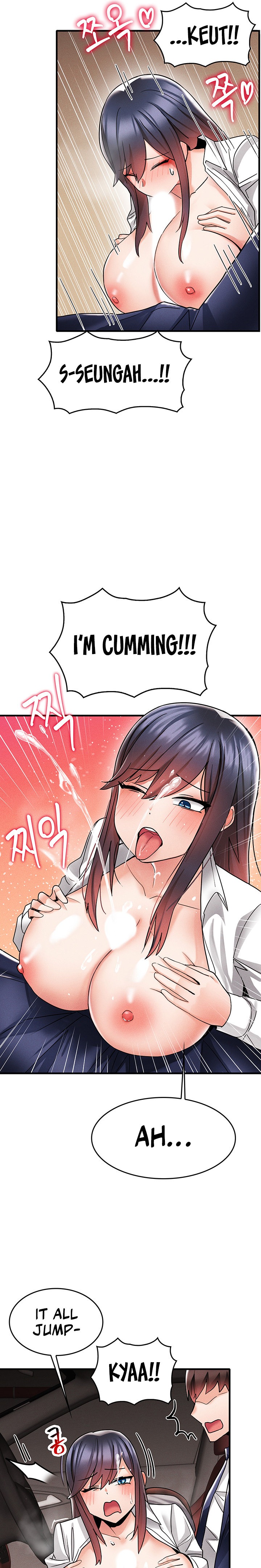 Relationship Reverse Button: Let’s Make Her Submissive chapter 8 page 10