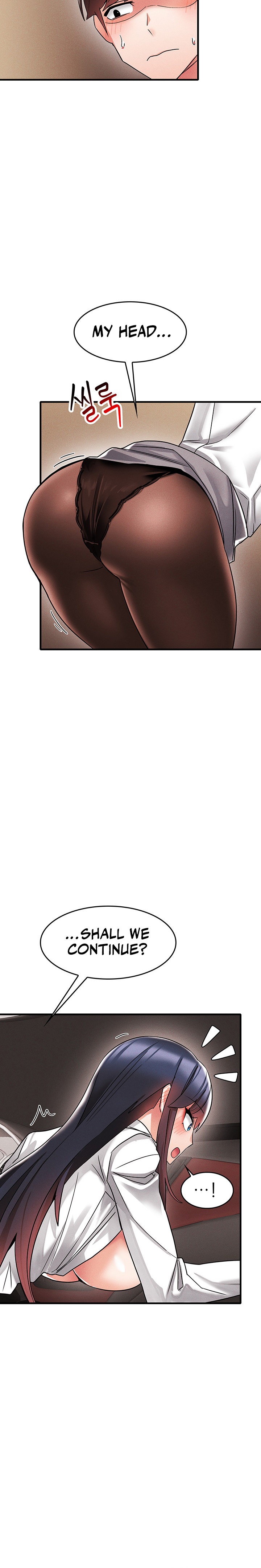 Relationship Reverse Button: Let’s Make Her Submissive chapter 8 page 12
