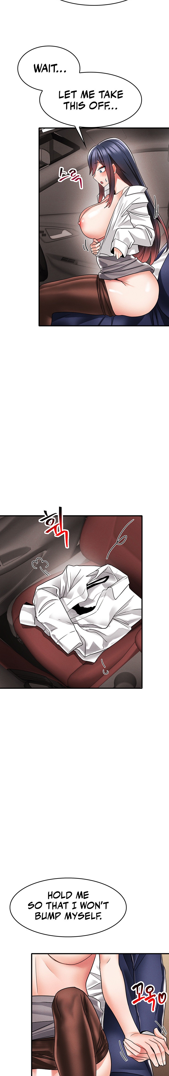 Relationship Reverse Button: Let’s Make Her Submissive chapter 8 page 17