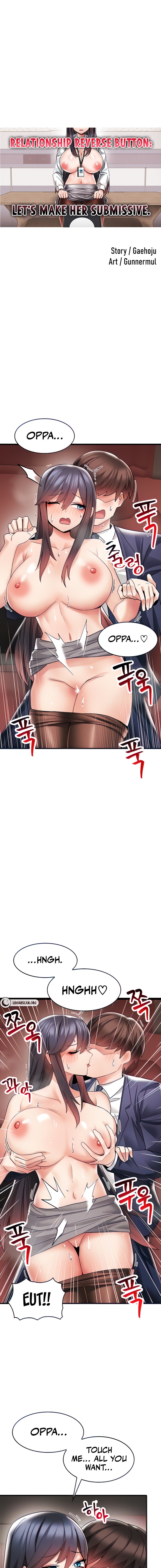 Relationship Reverse Button: Let’s Make Her Submissive chapter 9 page 1
