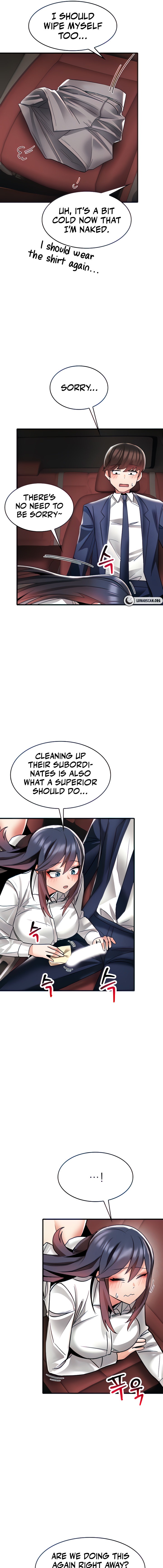Relationship Reverse Button: Let’s Make Her Submissive chapter 9 page 5
