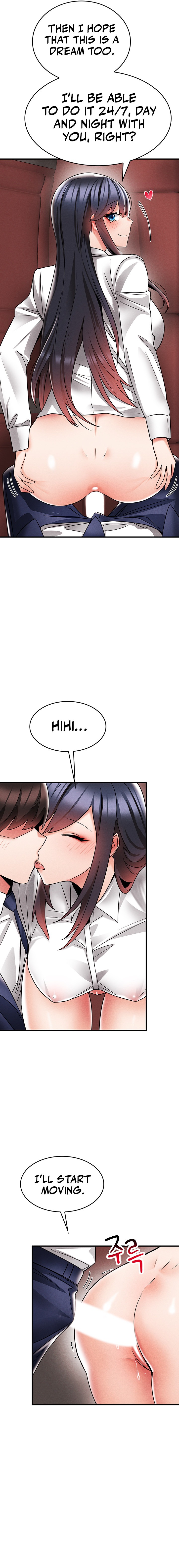 Relationship Reverse Button: Let’s Make Her Submissive chapter 9 page 7