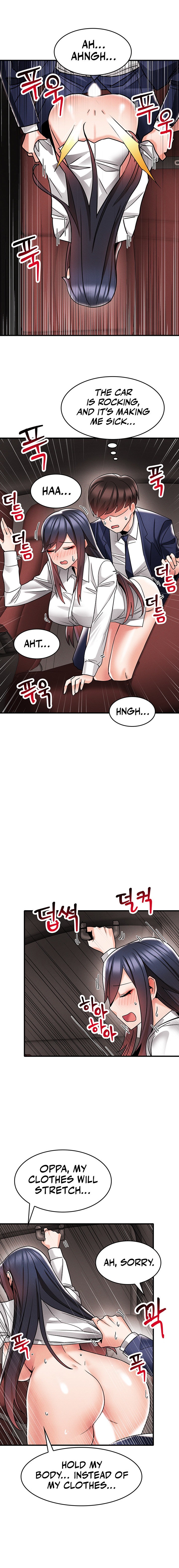 Relationship Reverse Button: Let’s Make Her Submissive chapter 9 page 8