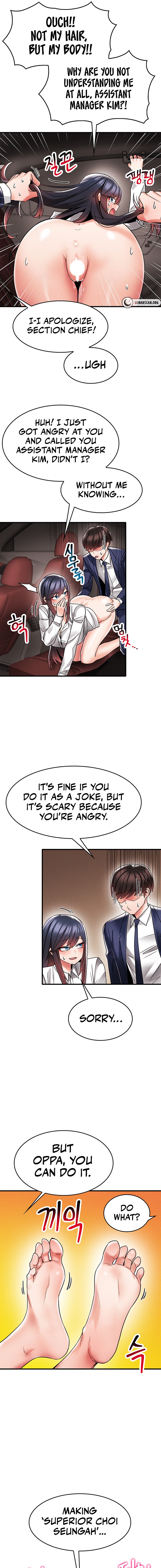 Relationship Reverse Button: Let’s Make Her Submissive chapter 9 page 9