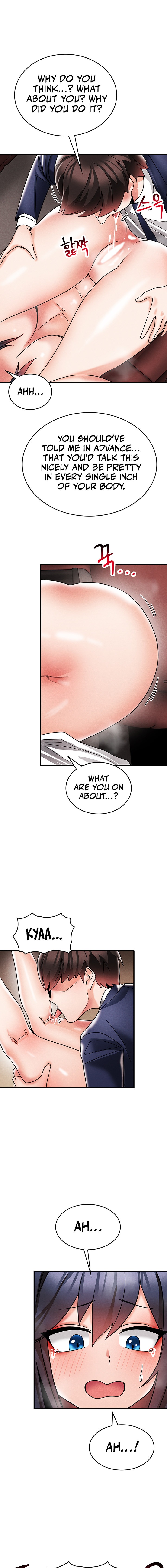 Relationship Reverse Button: Let’s Make Her Submissive chapter 9 page 11