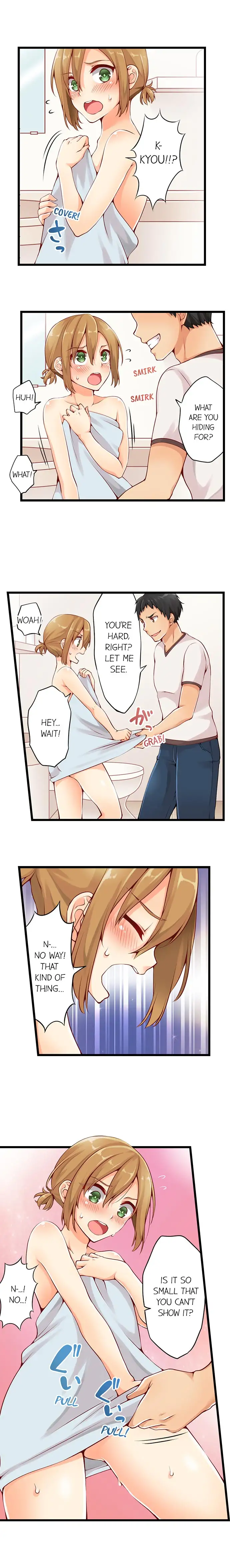 Ren Arisugawa Is Actually A Girl chapter 1 page 7