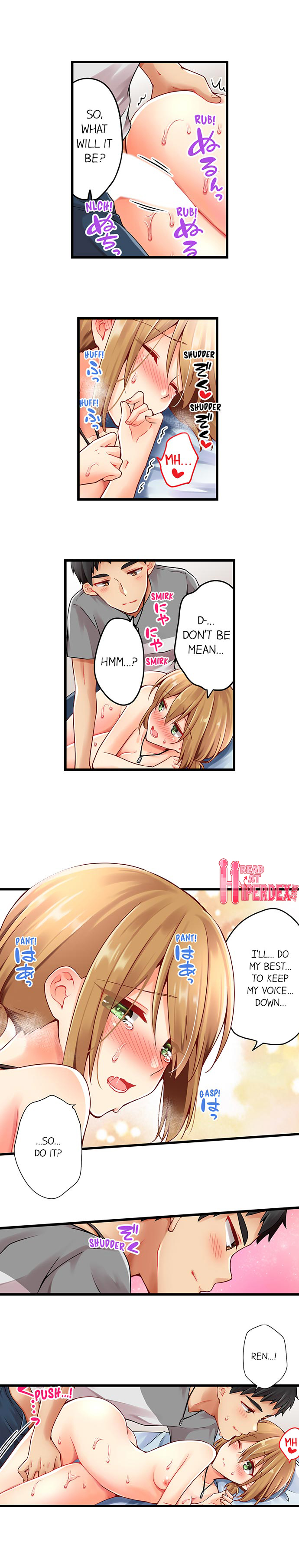 Ren Arisugawa Is Actually A Girl chapter 101 page 8