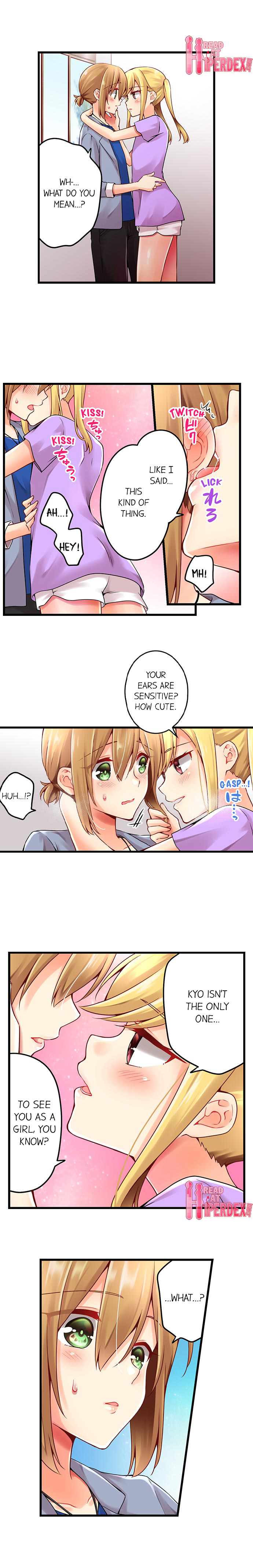 Ren Arisugawa Is Actually A Girl chapter 103 page 2