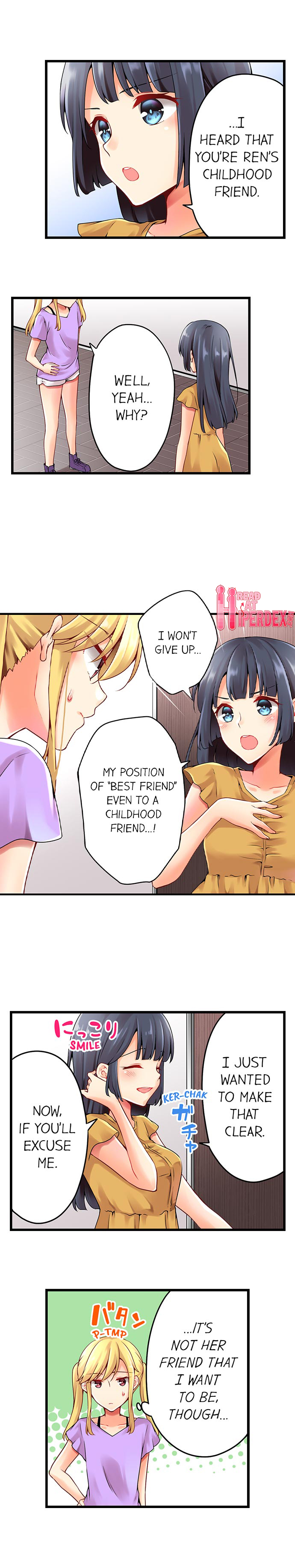 Ren Arisugawa Is Actually A Girl chapter 103 page 4