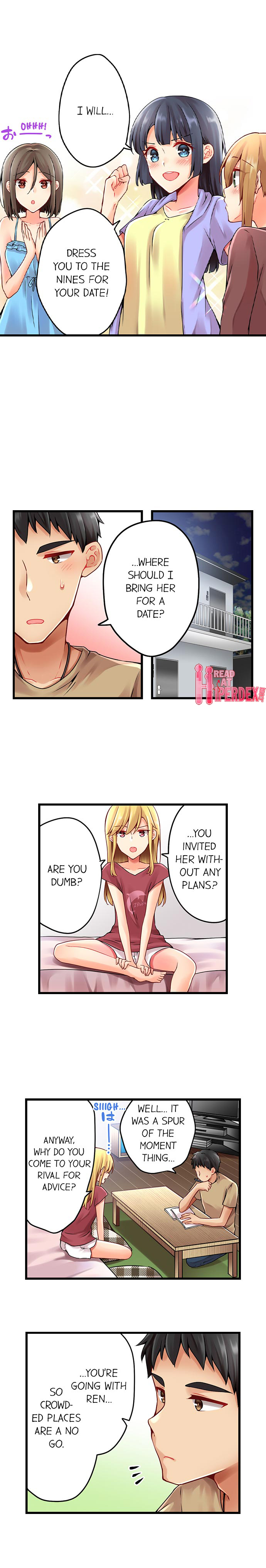 Ren Arisugawa Is Actually A Girl chapter 104 page 3