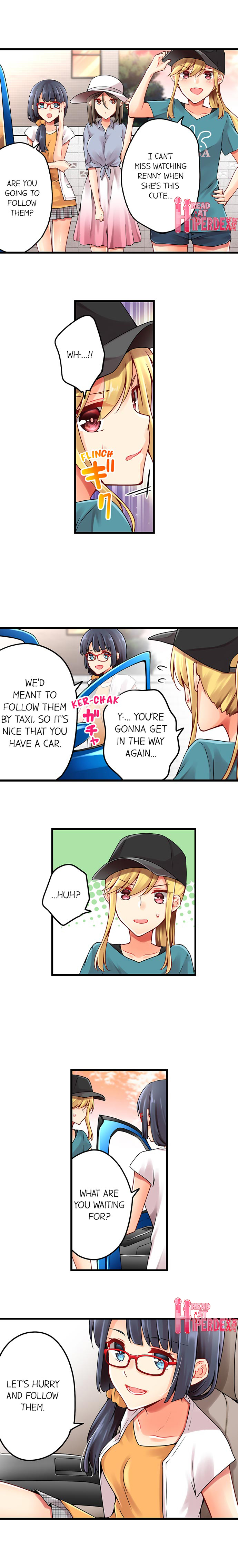 Ren Arisugawa Is Actually A Girl chapter 105 page 9