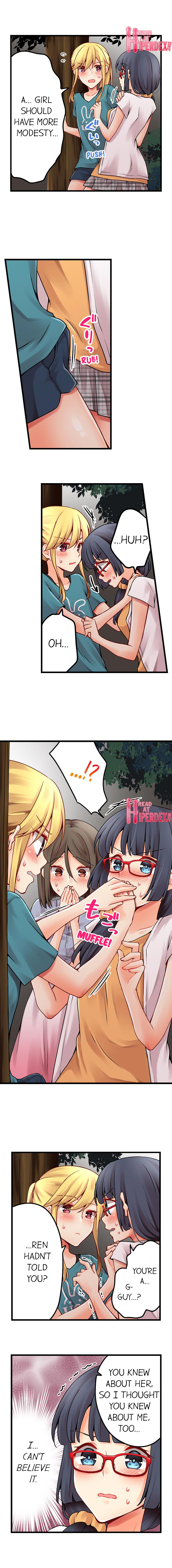 Ren Arisugawa Is Actually A Girl chapter 107 page 5