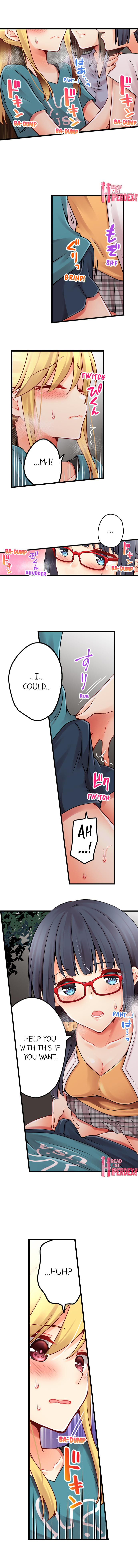 Ren Arisugawa Is Actually A Girl chapter 107 page 8