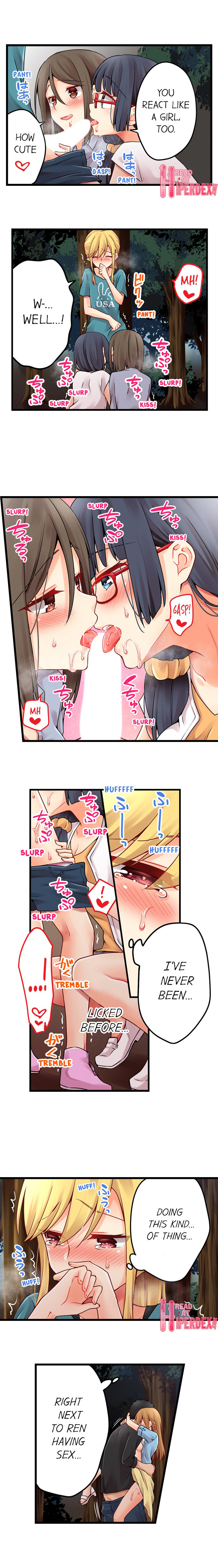 Ren Arisugawa Is Actually A Girl chapter 108 page 3