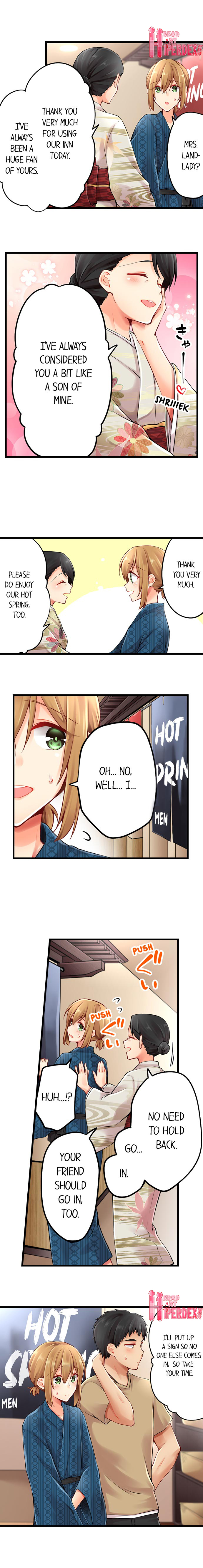 Ren Arisugawa Is Actually A Girl chapter 110 page 8