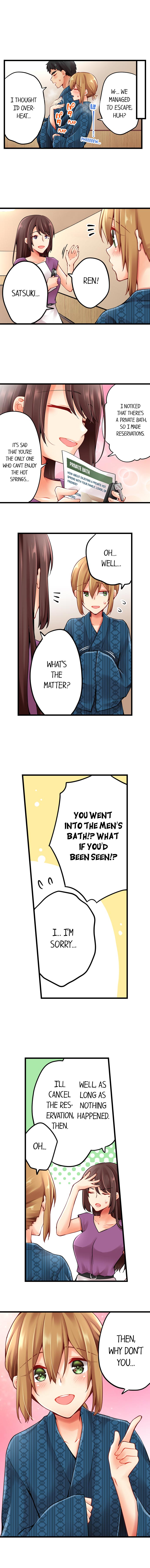 Ren Arisugawa Is Actually A Girl chapter 112 page 8