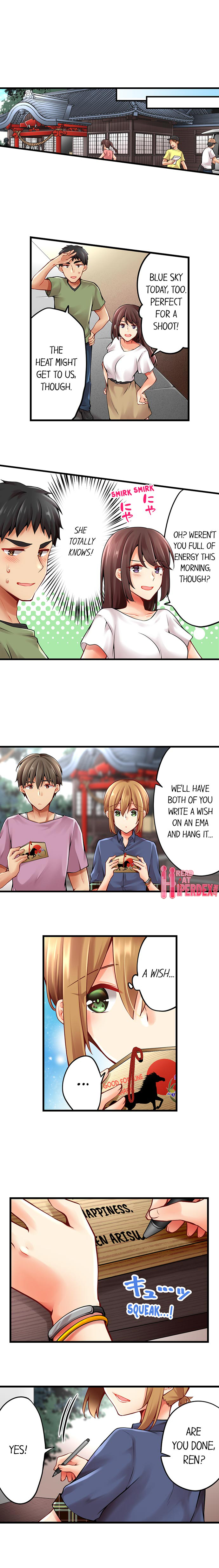 Ren Arisugawa Is Actually A Girl chapter 117 page 8