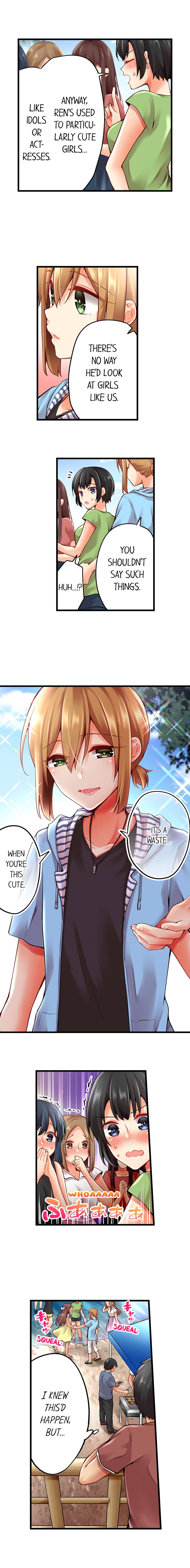 Ren Arisugawa Is Actually A Girl chapter 120 page 3