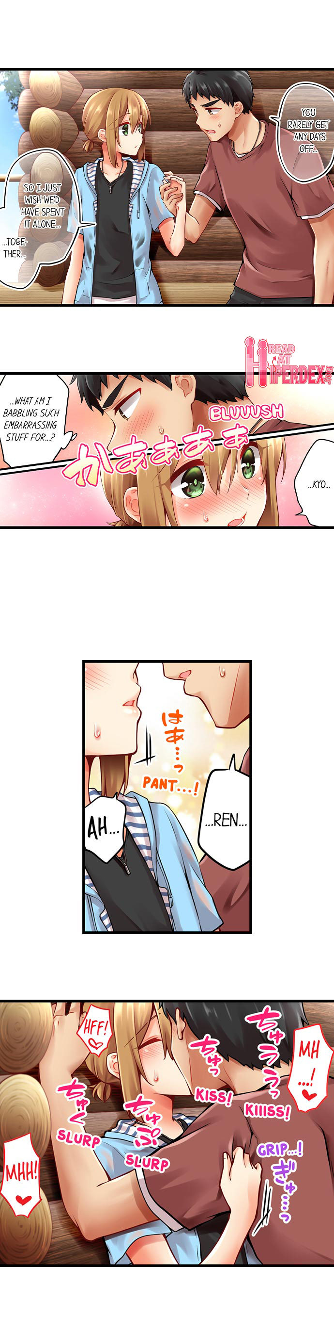 Ren Arisugawa Is Actually A Girl chapter 120 page 8
