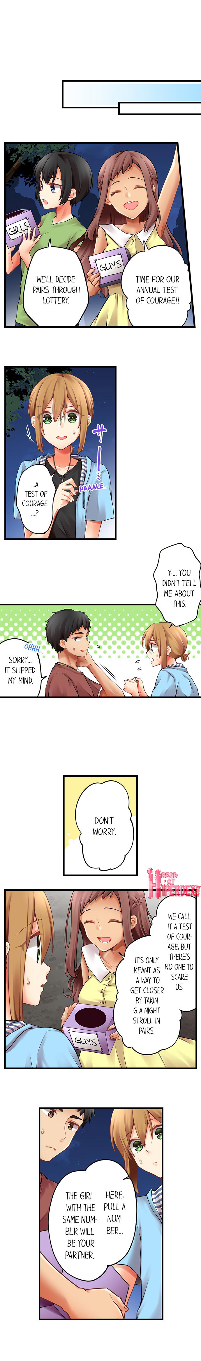 Ren Arisugawa Is Actually A Girl chapter 121 page 4